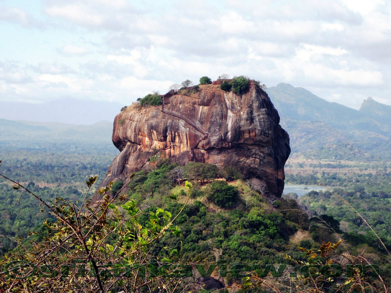 Sigiriya Rock Fortress