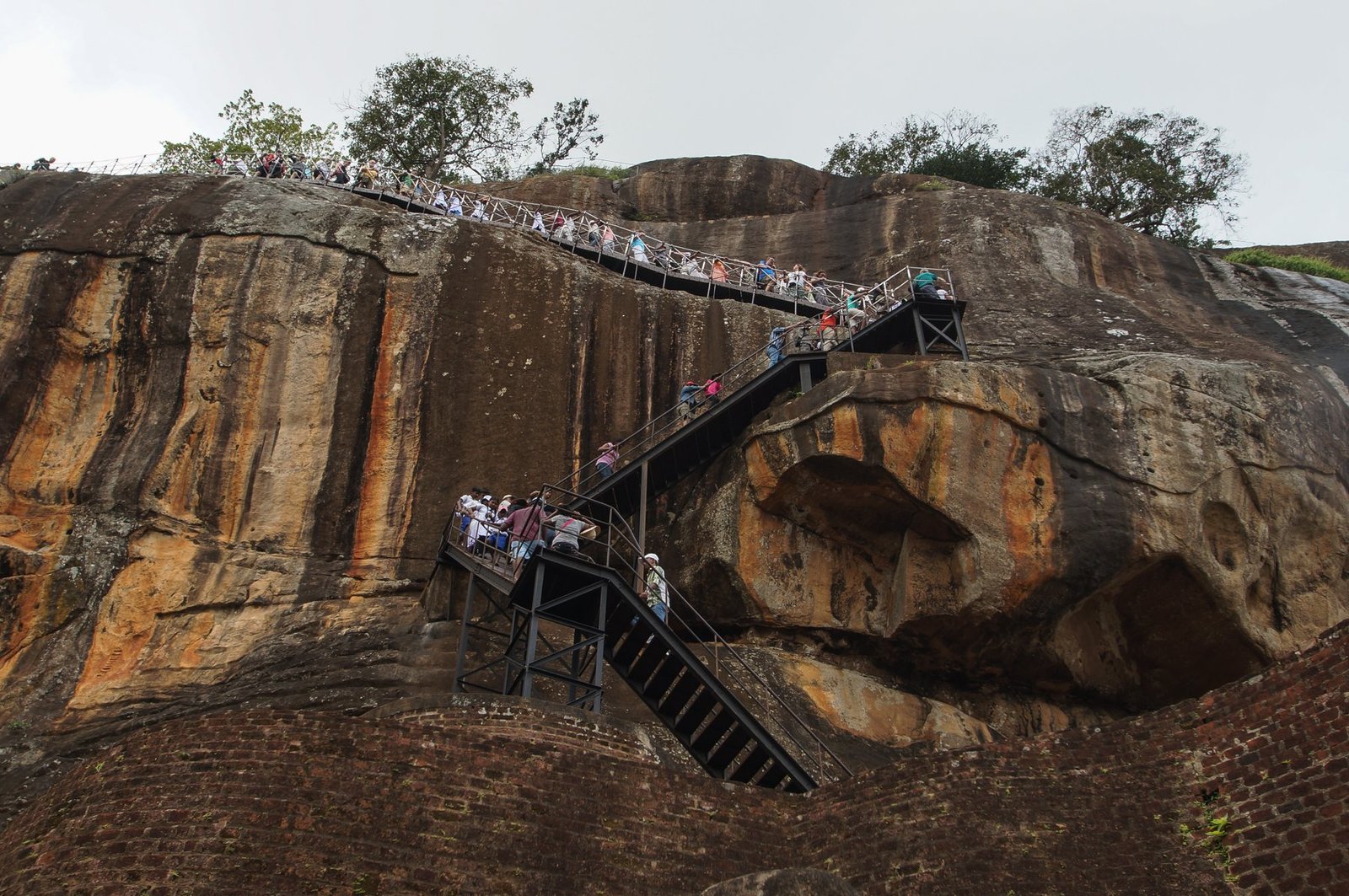 Sigiriya Rock Fortress
