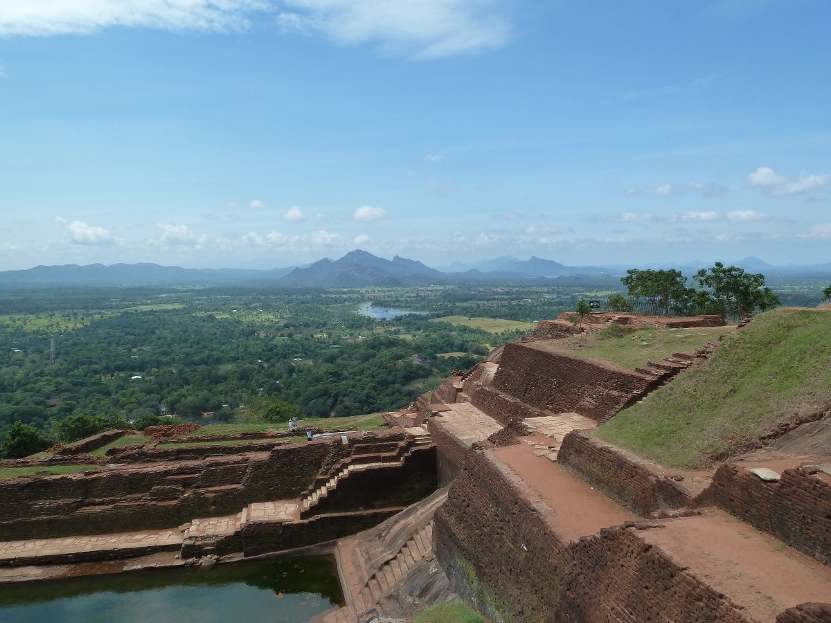 Sigiriya Rock Fortress