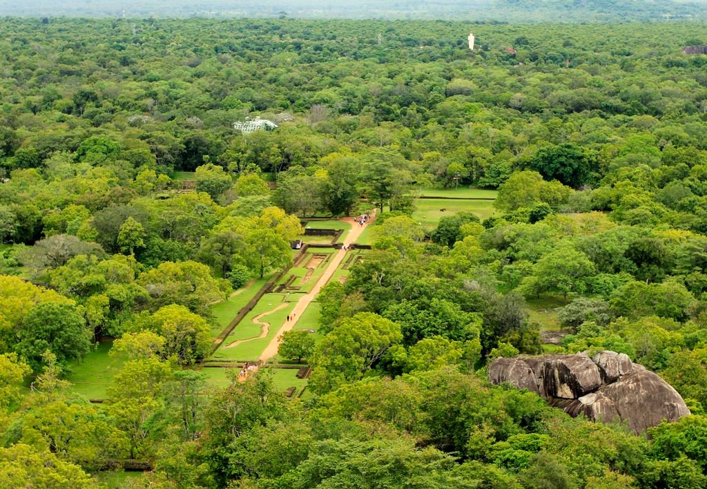 Sigiriya Rock Fortress