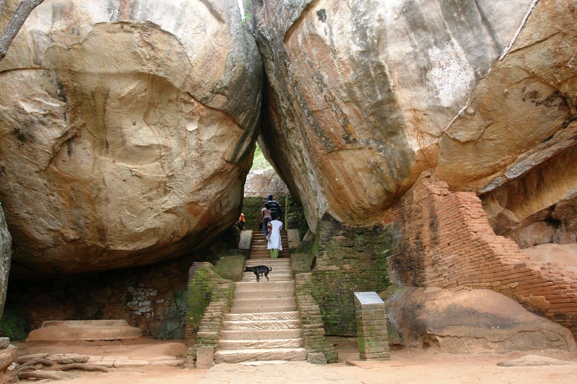 Sigiriya Rock Fortress