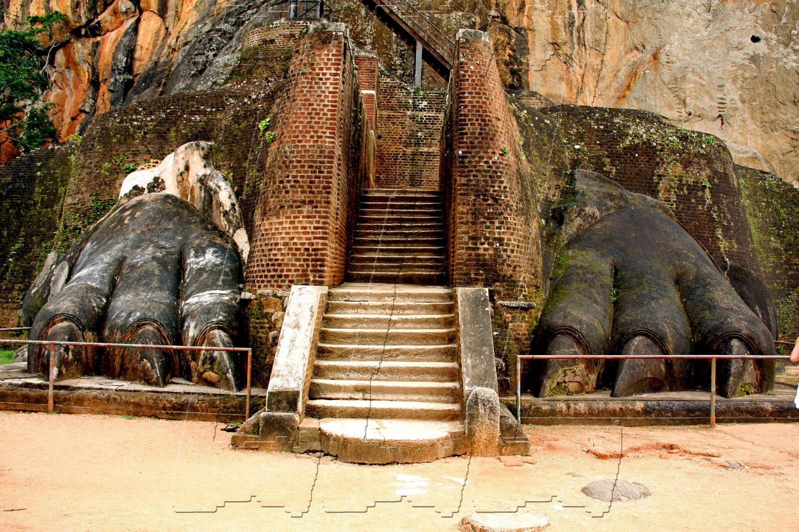 Sigiriya Rock Fortress