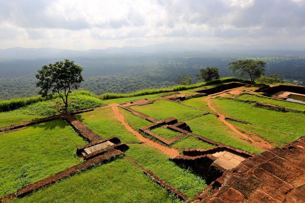 Sigiriya Rock Fortress