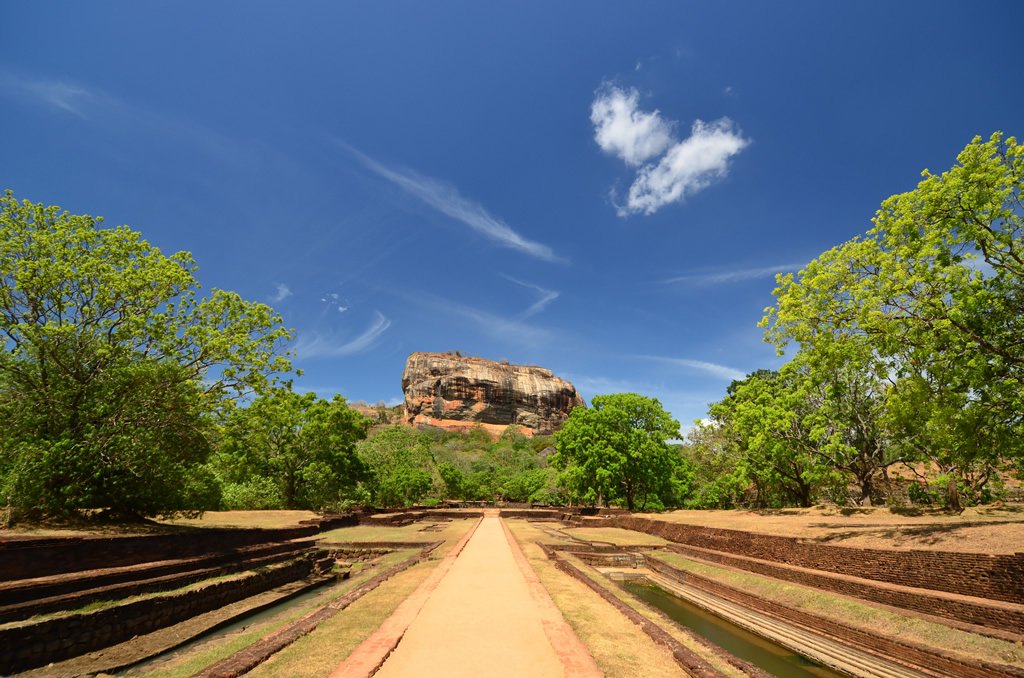 Sigiriya Rock Fortress