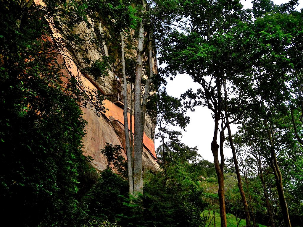 Sigiriya Rock Fortress