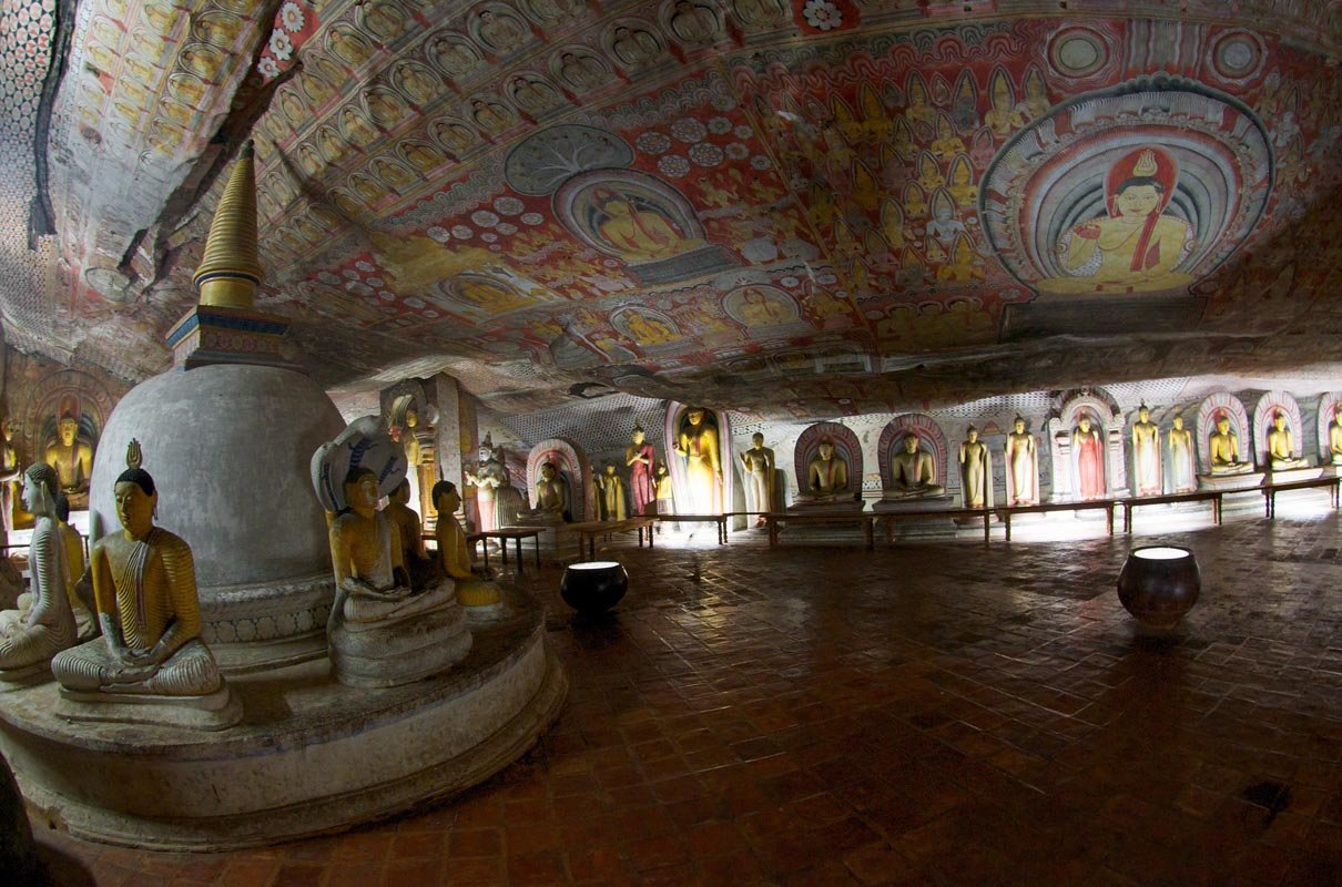 Dambulla-Cave-Temple